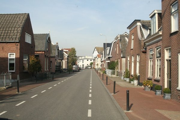 A typical Dutch street