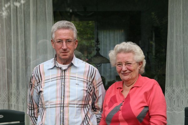 Oom Gerrit and Tante Geertije