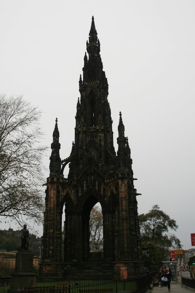 Another famous landmark Edinburgh