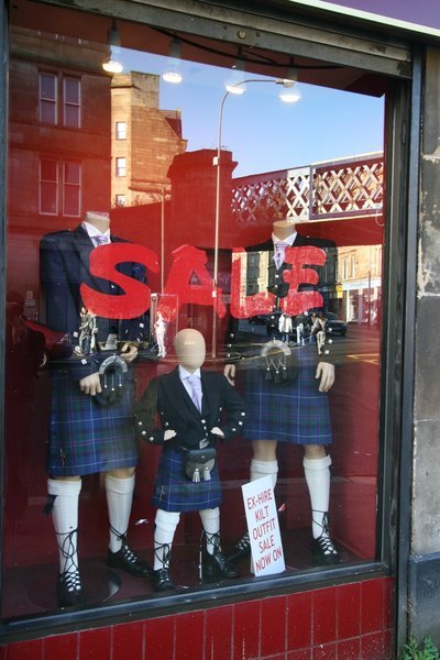 Scottish outfits for sale
