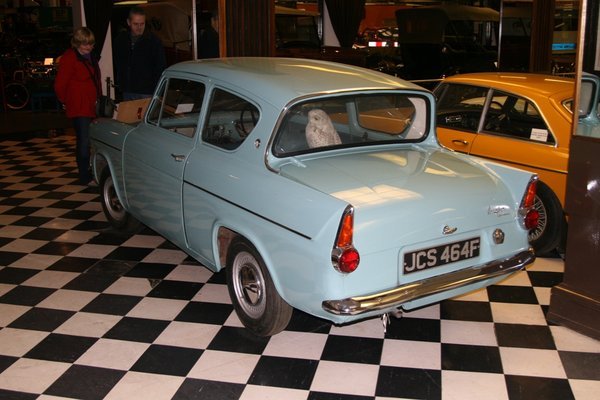 The Ford Anglia