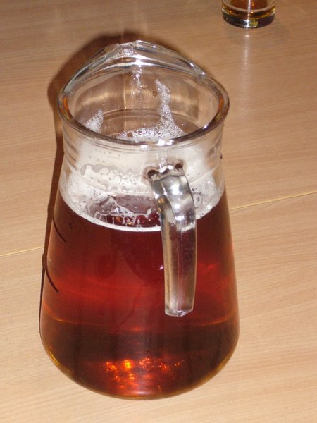 One of the beer jugs