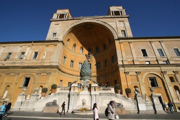 The Vatican museum's