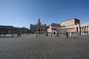 Closer to the Vatican