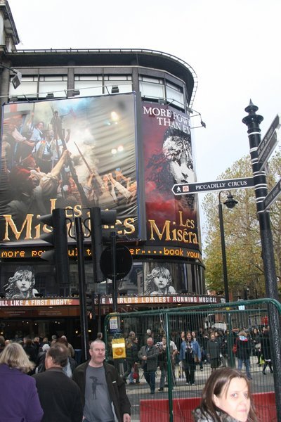 Going to Les Miserables