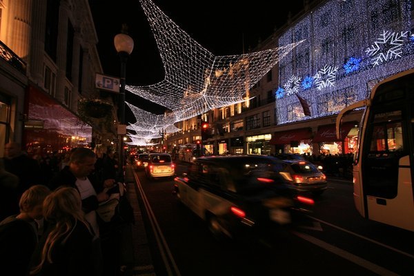 More Christmas Street Lights