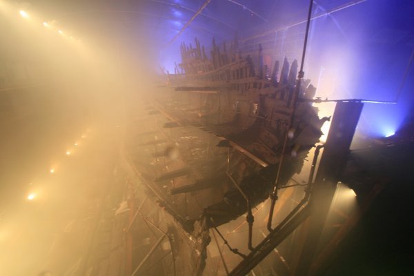 The Mary-Rose Wreck