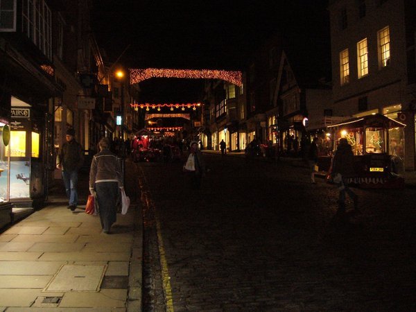 The Guildford Christmas Lights