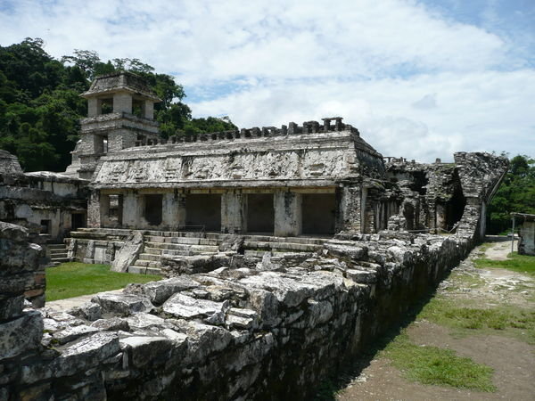 Palenque Ruins