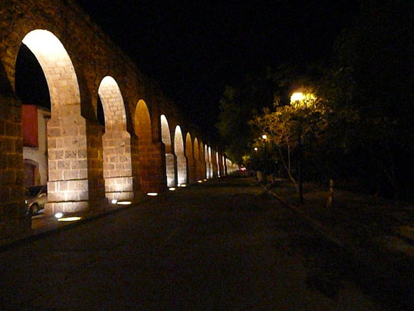 Aqueduct in Morelia