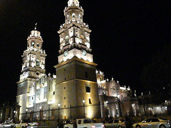 Cathedral in Morelia