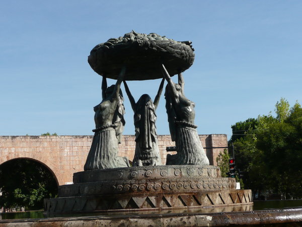 Fountain in Morelia