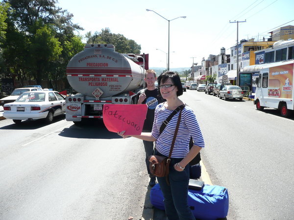 Hitchhiking to Patzcuaro