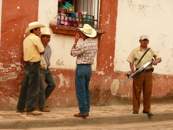 Copan Ruinas Town