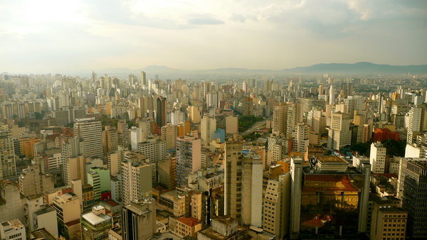 Downtown Sao Paolo