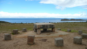 Sacraficial Inca Table 