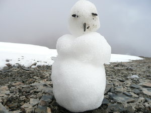Bolivian Snowman 