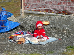 Cute Bolivian Baby.... 