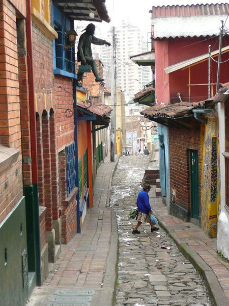 Bogota Alley