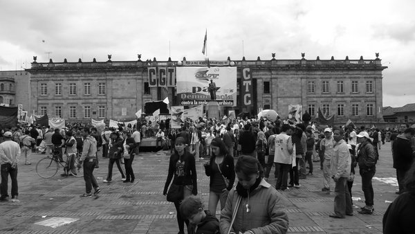 Bogota Protests