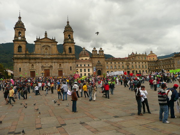Square In Bogota