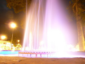 Fountain in San Gil.