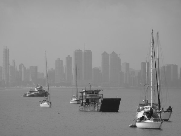 Panama City Sailboats