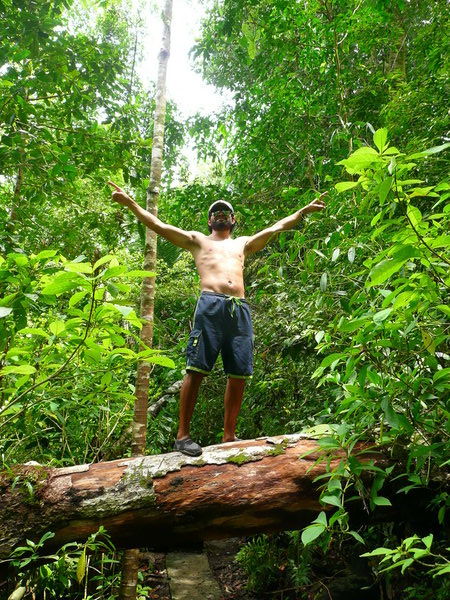 Alejandro of the Jungle