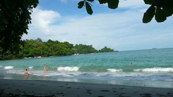 Costa Rican Beach