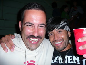 Me and Freddie Mercury