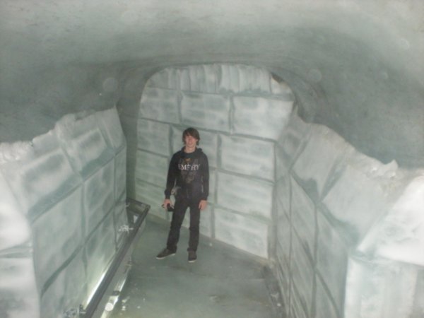 James in the Ice Palace