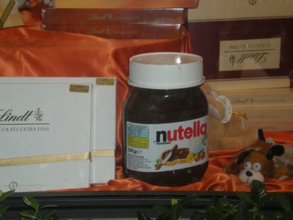 The Biggest Nutella Jar I've Ever Seen