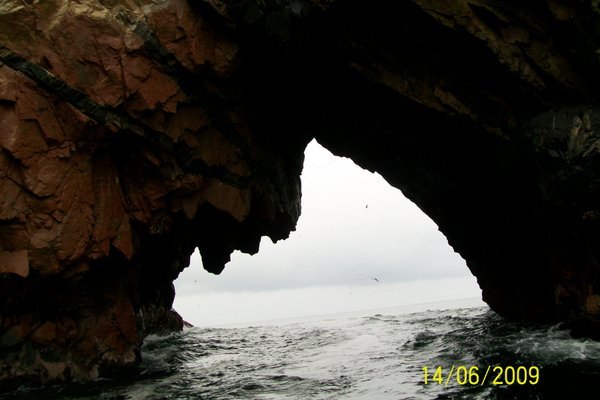 Through the Rock