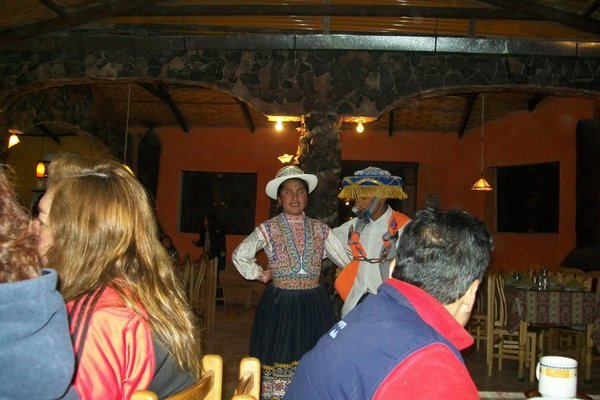 Peruvian Dancers