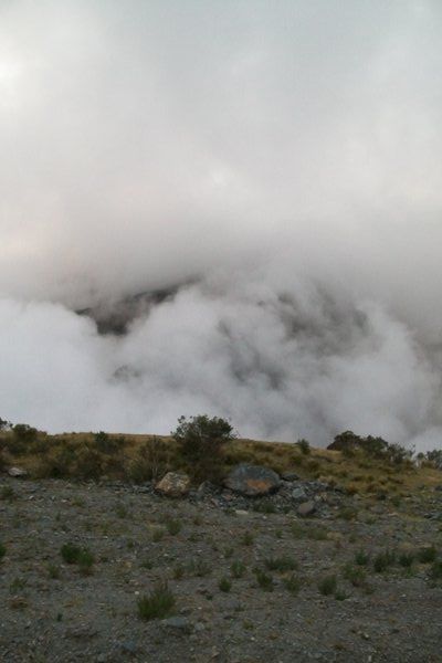 Peruvian mountain top.