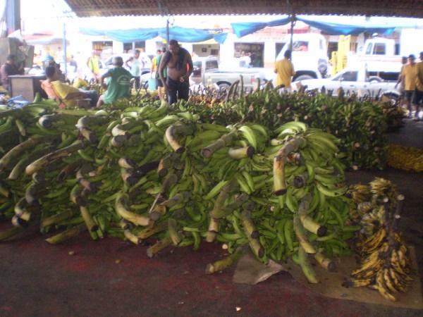 Fruit stand Manaus