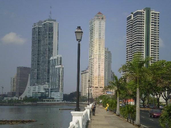 Panama City Coastline