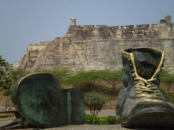 Old Shoes Monument