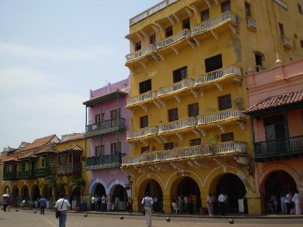 Old  Town Cartagena