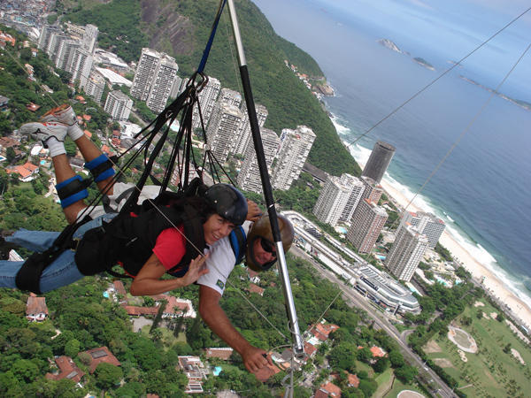Trip Highlights / Hangliding-Rio