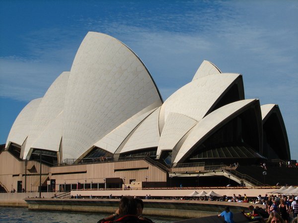 The famous Opera House