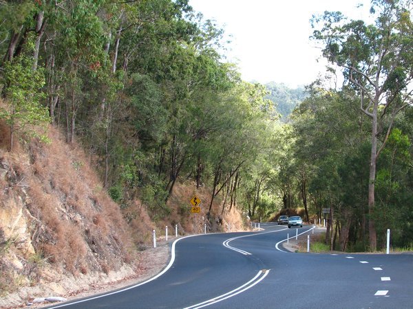 the road with 212 curves
