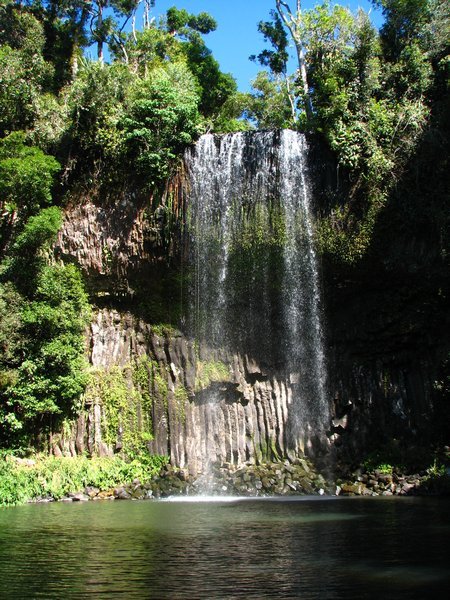 the famous Milla Milla waterfall