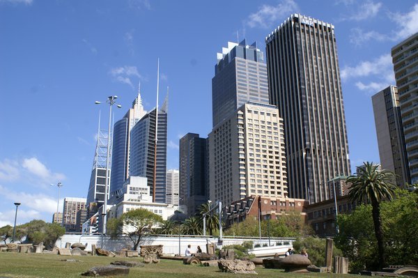 Sydney from the Botanical gardens