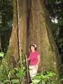 Me next to a tall tree