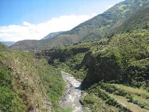Busride Banos to Riobamba
