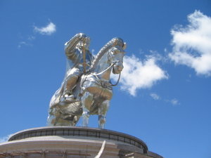 Chinggis Khan Statue Complex