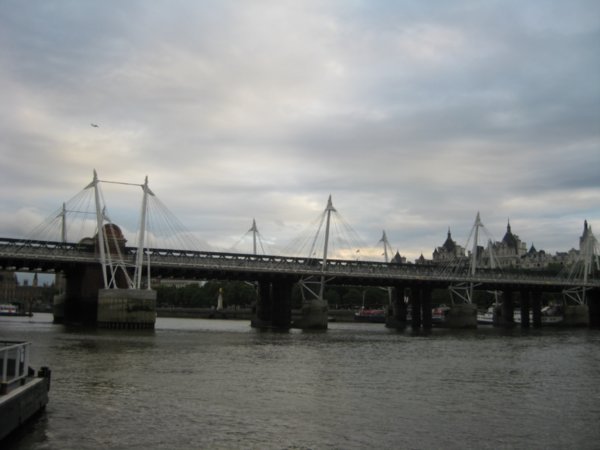 Typical Thames Cruise view