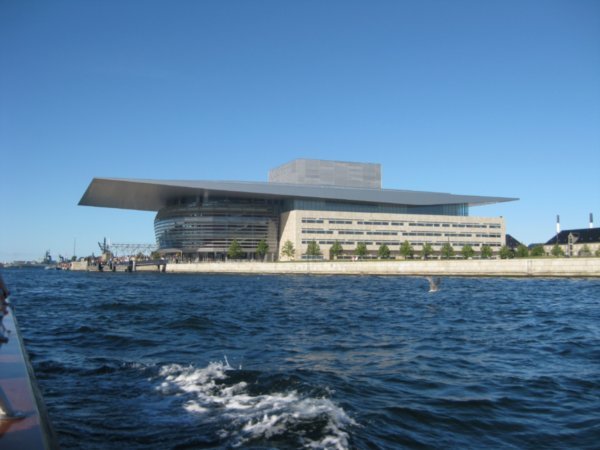 The new opera house