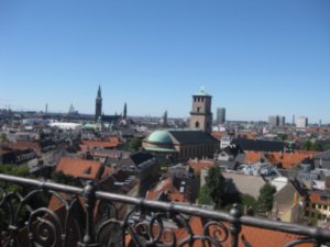 View from atop the Round Tower